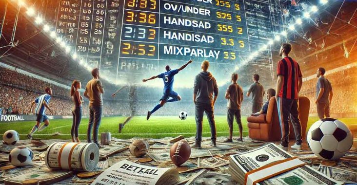 Menang Judi Mix Parlay di MB8: Jangan Lupakan Faktor Keberuntungan